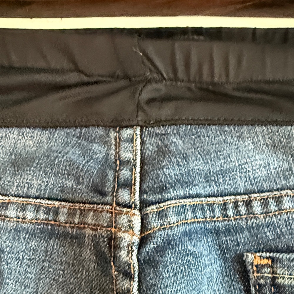 Maternity (COH) Citizens Of Humanity Blue Straight Leg Jeans - Picture 3 of 12